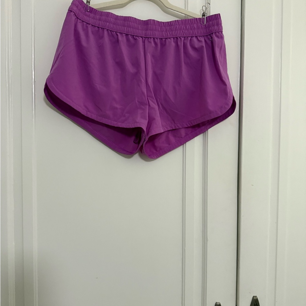 Women's DSG Purple Athletic Shorts